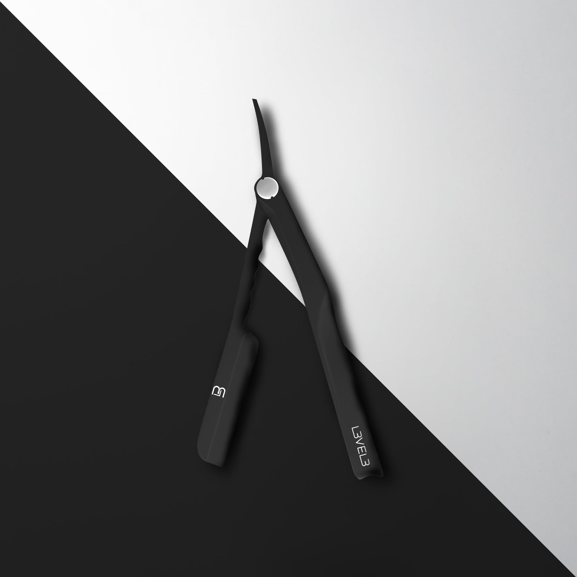 L3 Milly Razor cuerpo de acero inoxidable ofrece durabilidad.