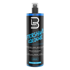 L3 Nivel 3 Aftershave Spray - botella, cuidado suave de la piel tras el afeitado