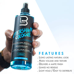 L3 Nivel 3 Aftershave Spray - fragancia masculina fresca para uso diario