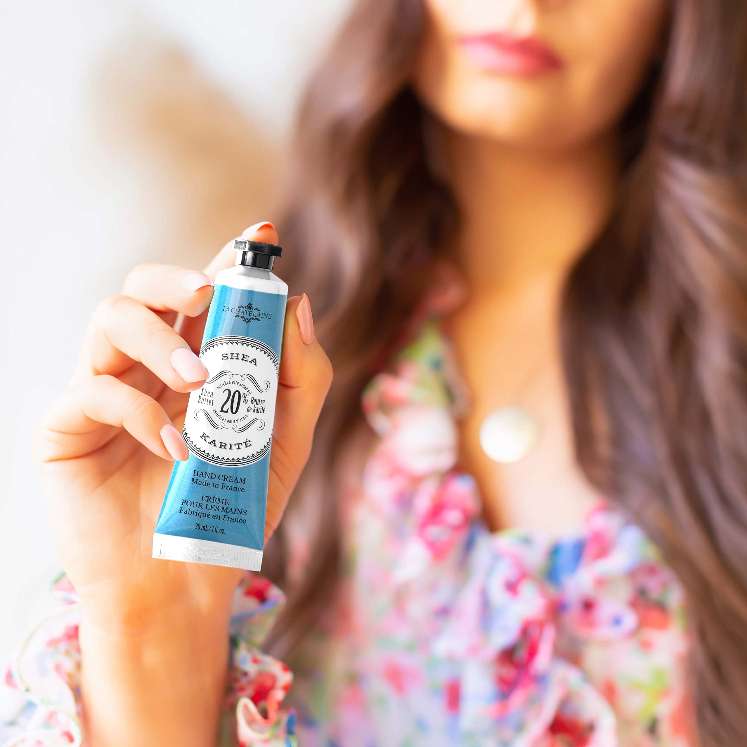 La Chatelaine crema de manos, aroma agradable tras la aplicación