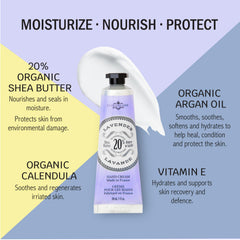 La Chatelaine Trío crema manos fizz cítrico, textura cremosa y absorción rápida.
