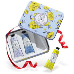 La Chatelaine Trío crema manos lavanda, hidratación suave para uso diario.