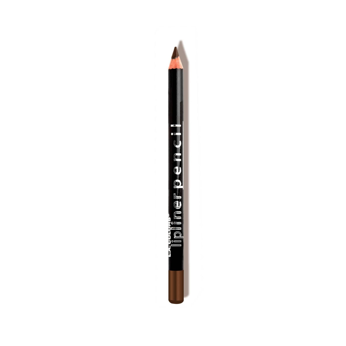 Delineador labial L.A. COLORS en marrón profundo para definición suave