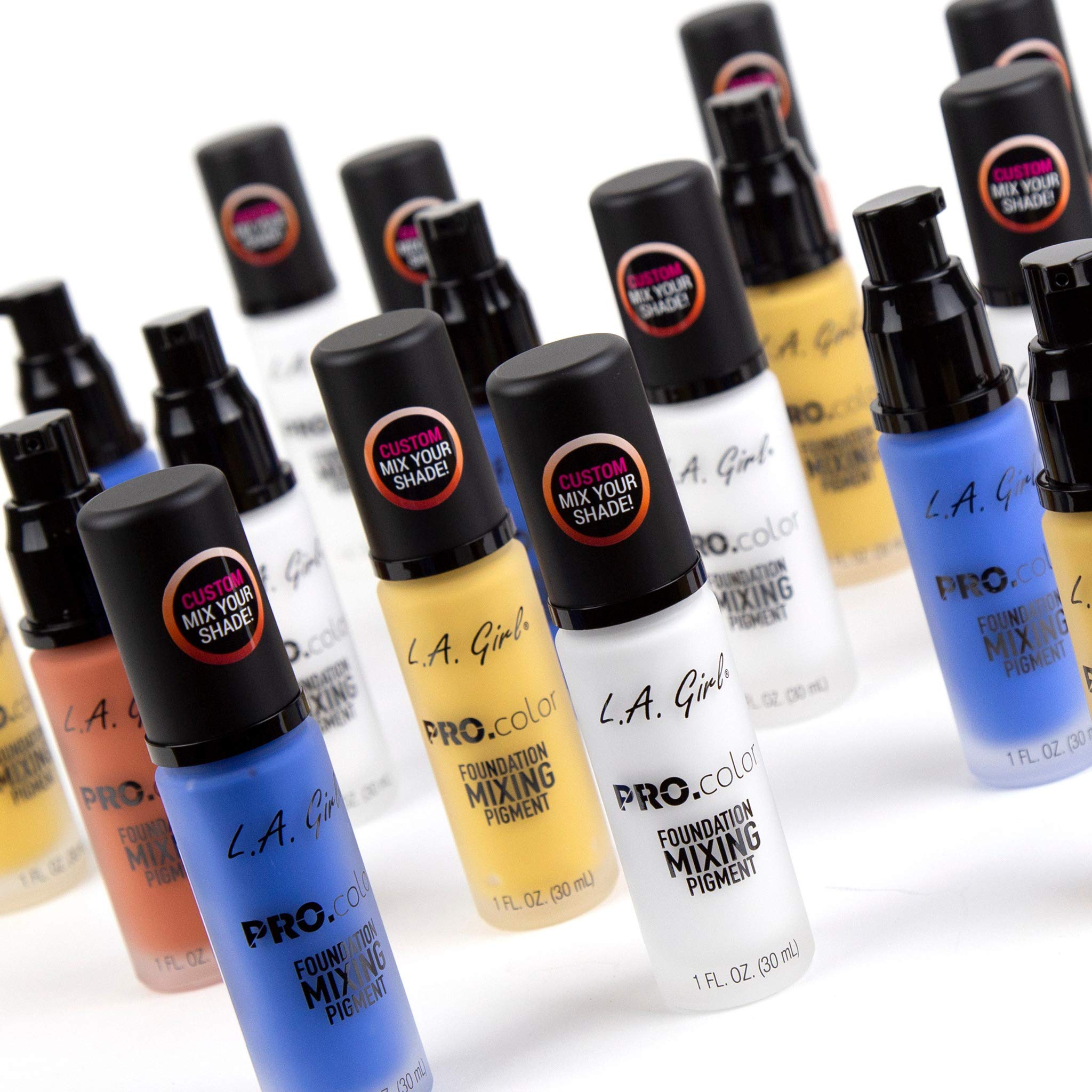 L.A. Girl PRO.color caja de presentación para almacenamiento y exhibición