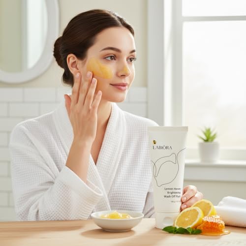 LABIORA Miel de Manuka y limón, hidratación ligera para una piel fresca.