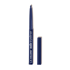 L.A. COLORS delineador automático azul marino para delineado duradero durante el día