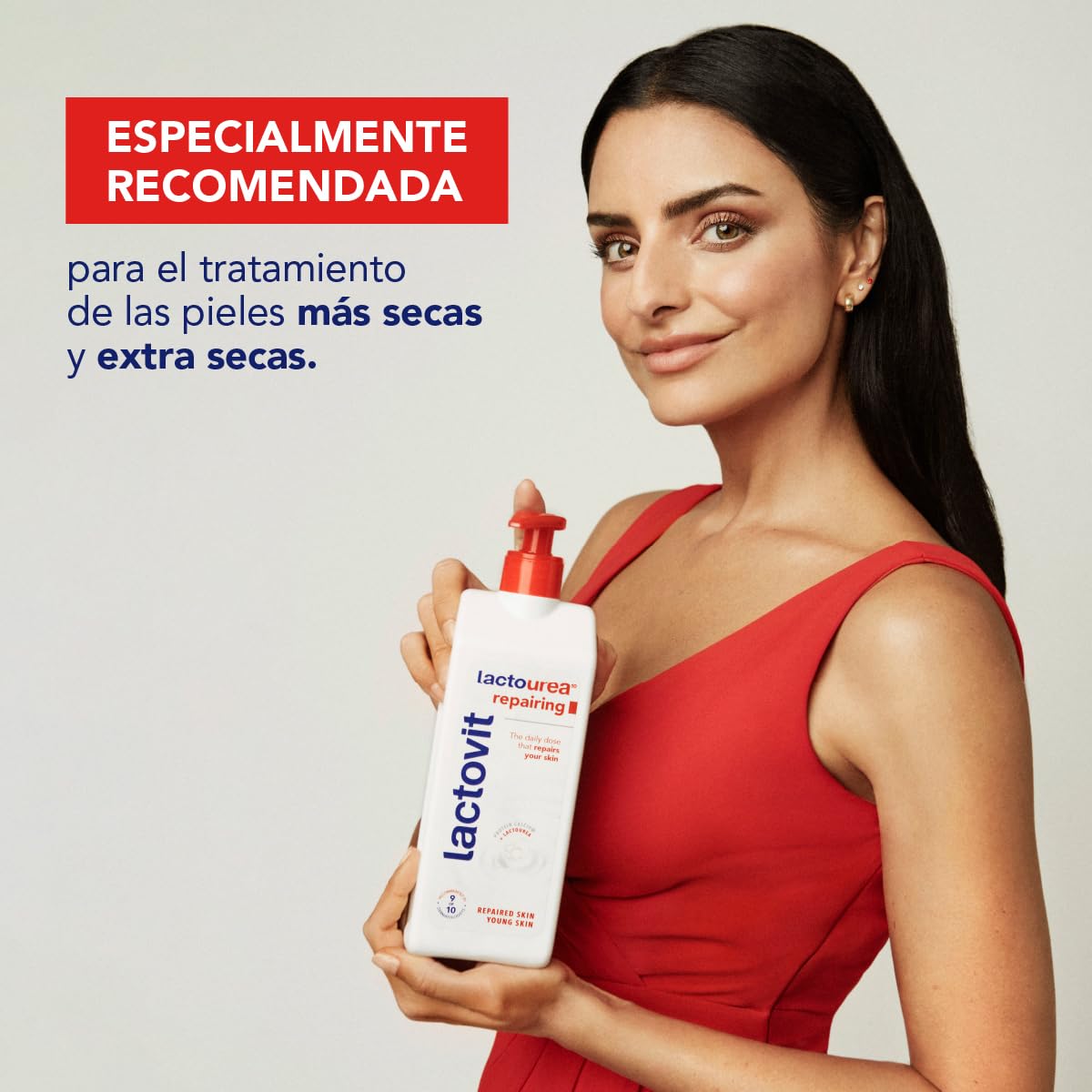 Lactovit Lactourea Fragancia delicada, aroma suave que perdura tras la aplicación.