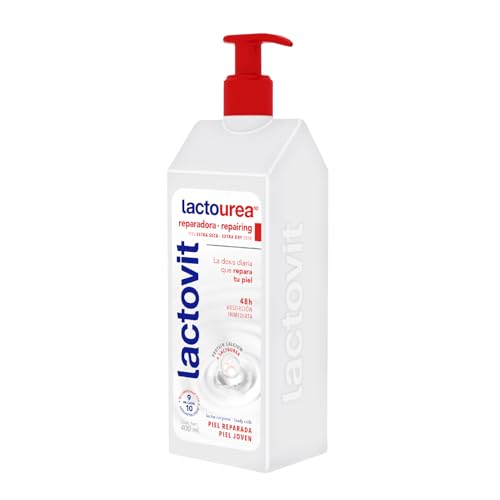 Lactovit Lactourea Textura crema, absorción rápida y no grasa.