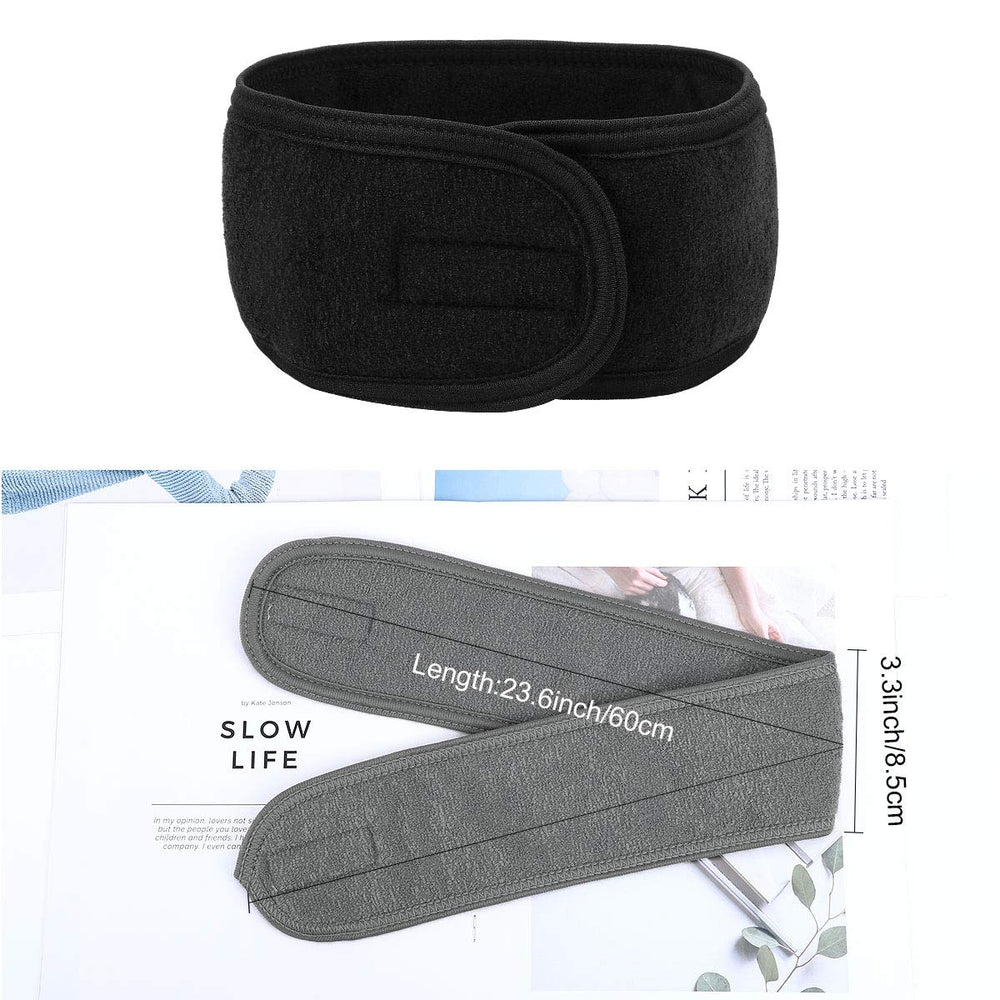 LADES diadema para maquillaje mantiene el cabello fuera del rostro