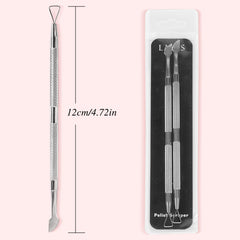 LADES mango ergonómico antideslizante mejora el control durante la manicura.