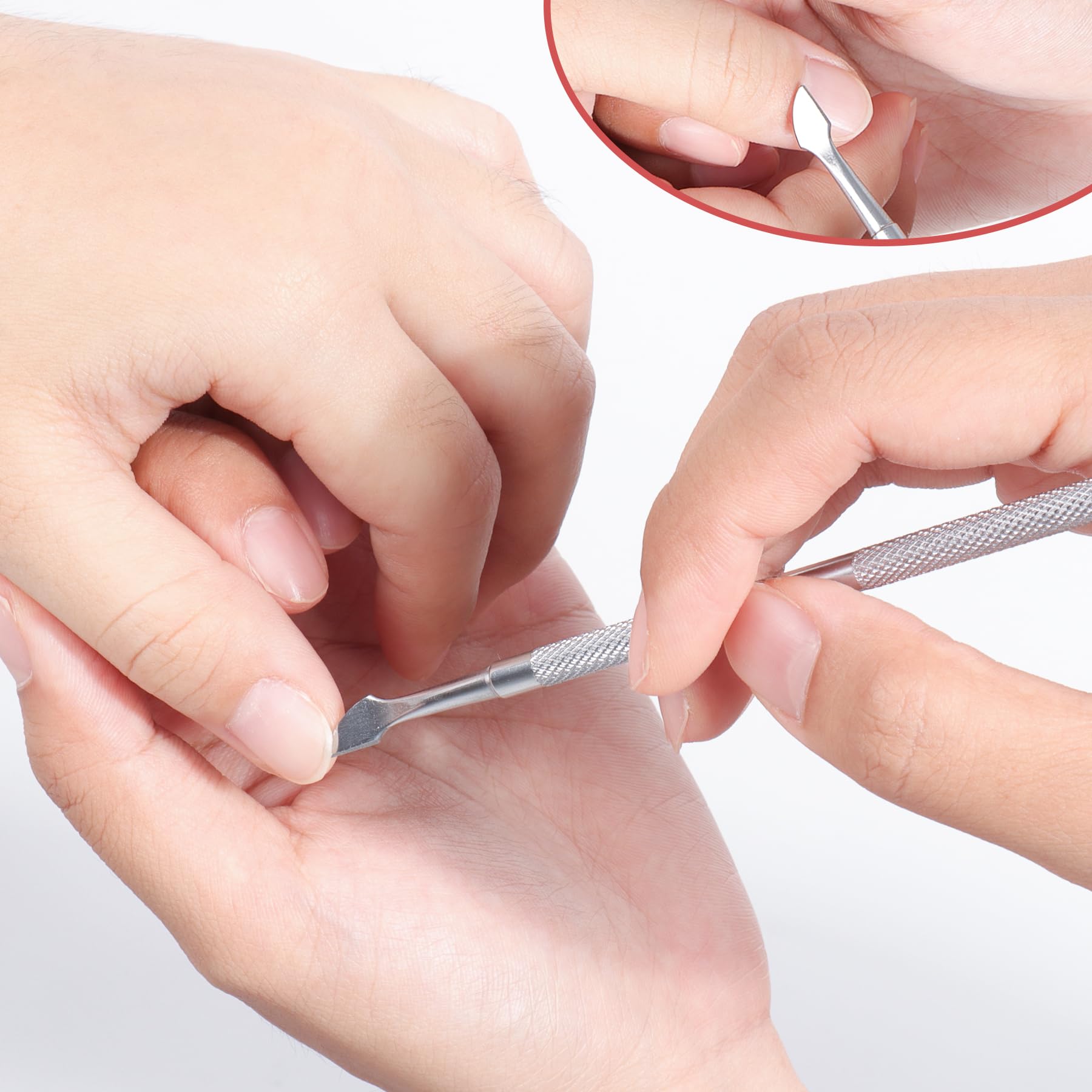 LADES uso doméstico para uñas y cutículas con resultados precisos.