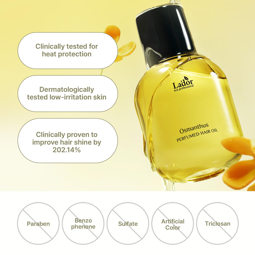 LADOR Aroma envolvente Hinoki, perfuma el cabello durante todo el día.