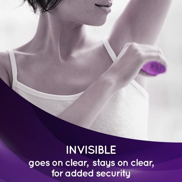 Aplicación clara del gel invisible para uso diario de Lady Speed Stick