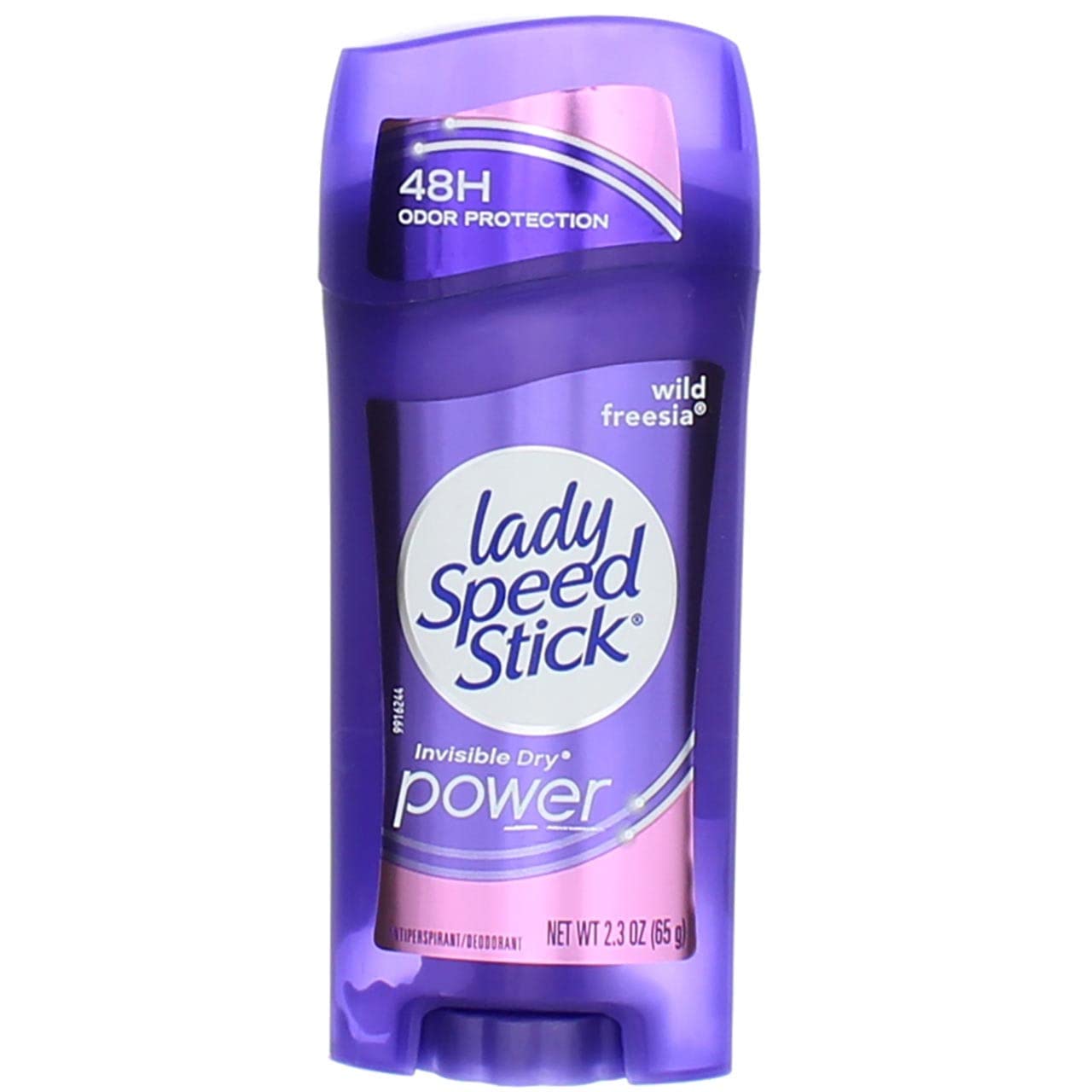 Lady Speed Stick Wild Freesia aplicación invisible, sin residuo en la ropa.