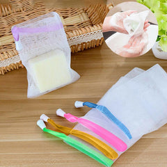 Lagincig bolsa jabón espuma rápida: facilita un lavado más agradable.