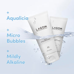 LAGOM Cellup manejo de manos para generar espuma suave