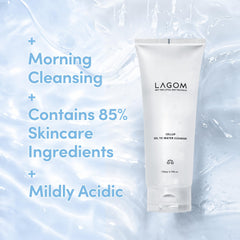 LAGOM Cellup, textura gel jelly, sensación ligera para limpieza sin espuma