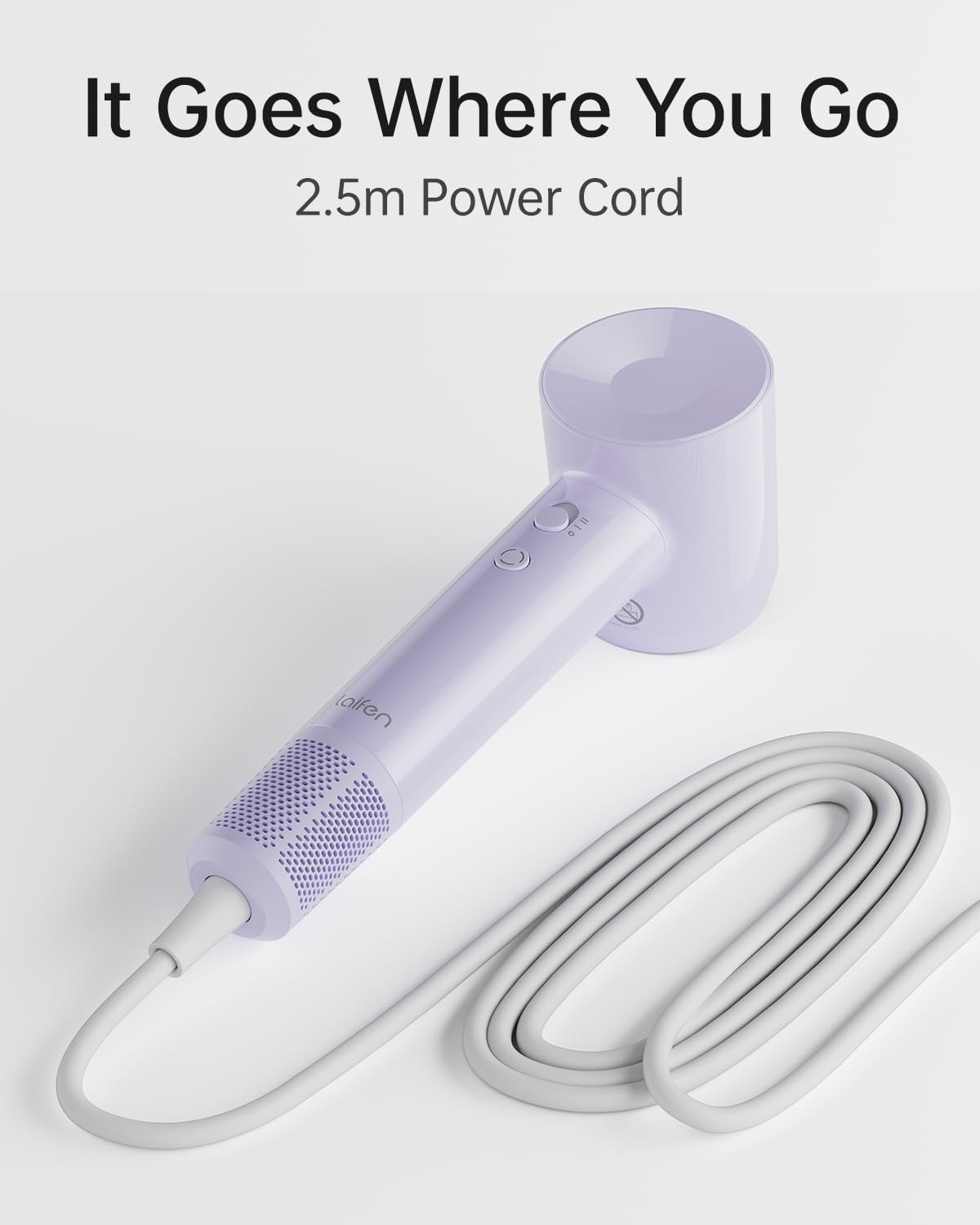 Laifen SE Lite diseño ergonómico para uso cómodo.