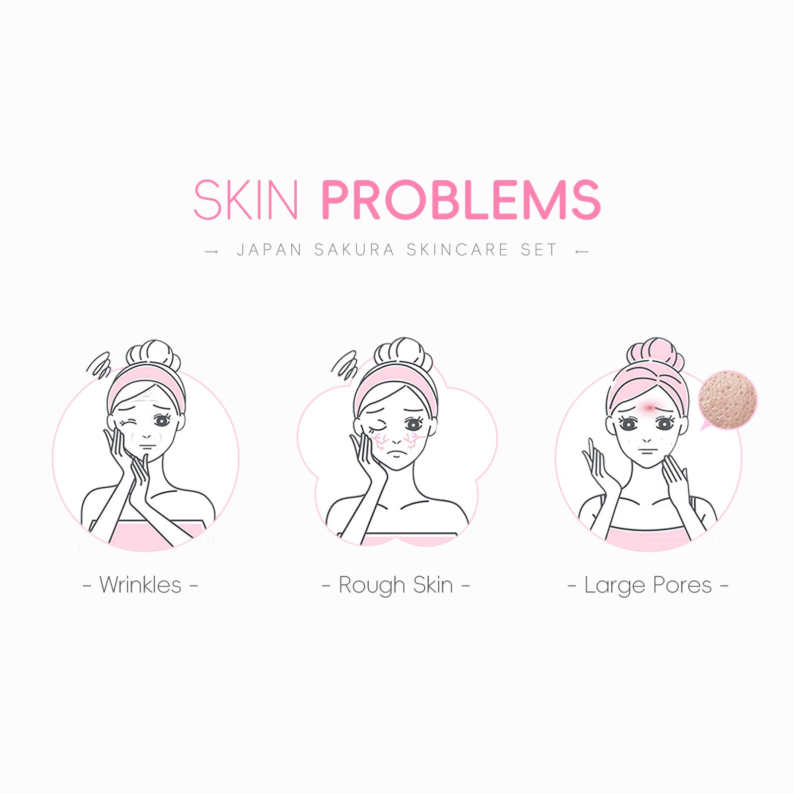Laikou loción Sakura hidrata y suaviza la piel durante el día.