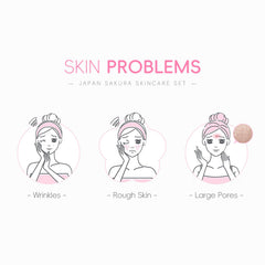 Laikou loción Sakura hidrata y suaviza la piel durante el día.