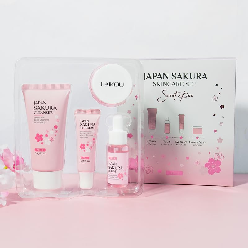 Laikou Sakura crema facial hidratante y equilibrante.