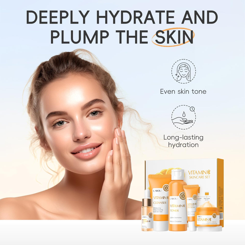 Laikou VC suero facial nutre la piel y favorece luminosidad