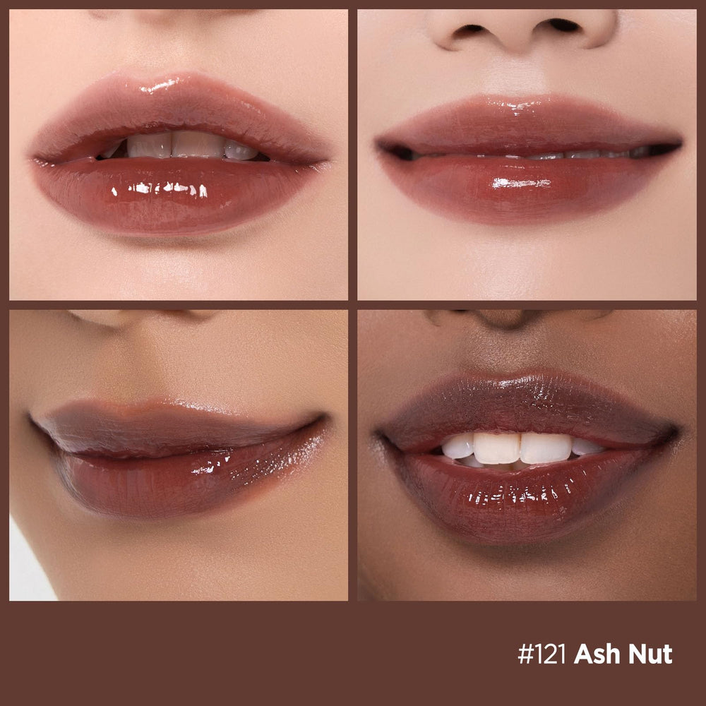 Laka Fruity Glam Lip Tint Mini aplicación suave para labios definidos.