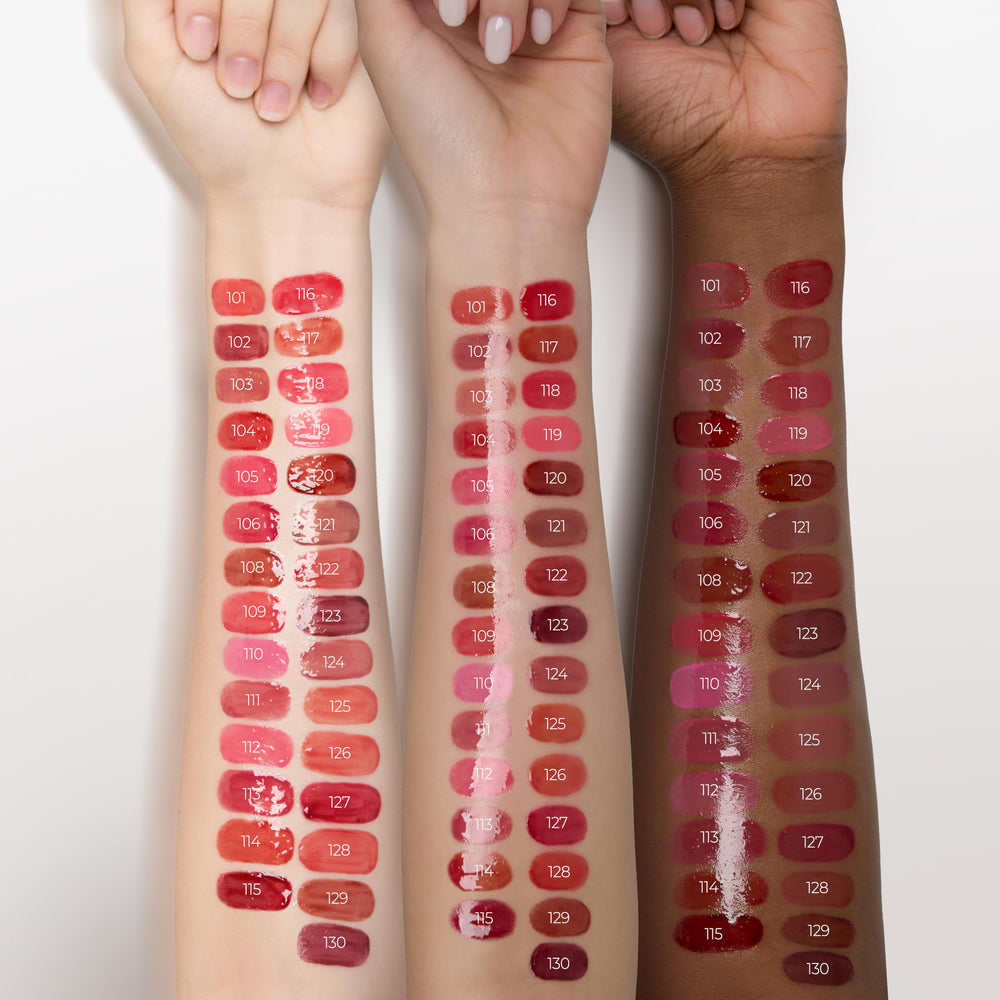 Laka Fruity Glam Lip Tint Mini formato compacto ideal para viajes.