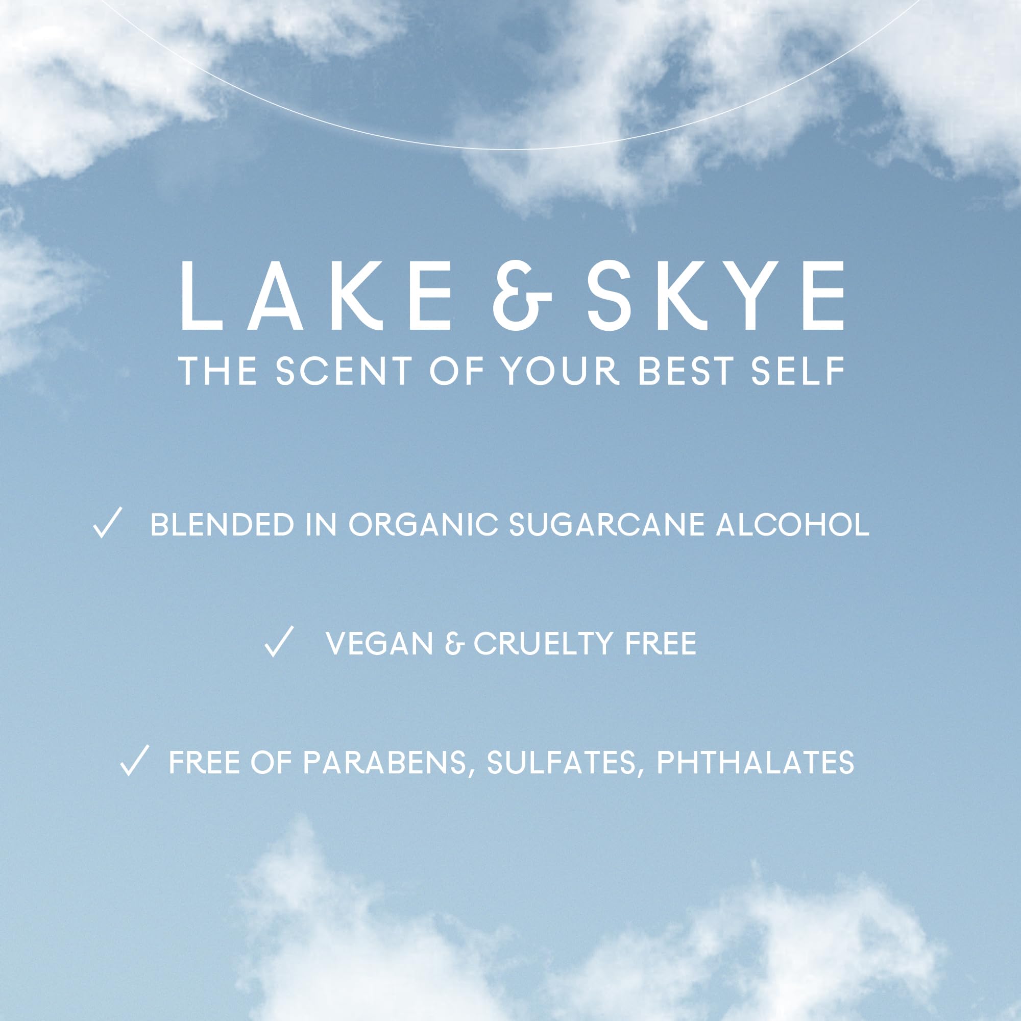 Lake & Skye 11 11, notas de ámbar para una estela cálida y suave.