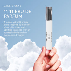 Lake & Skye 11 11 nota almizcle en la piel para aura personal