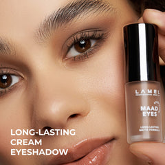 Sombra de ojos Lamel Matte con aplicador suave para color uniforme