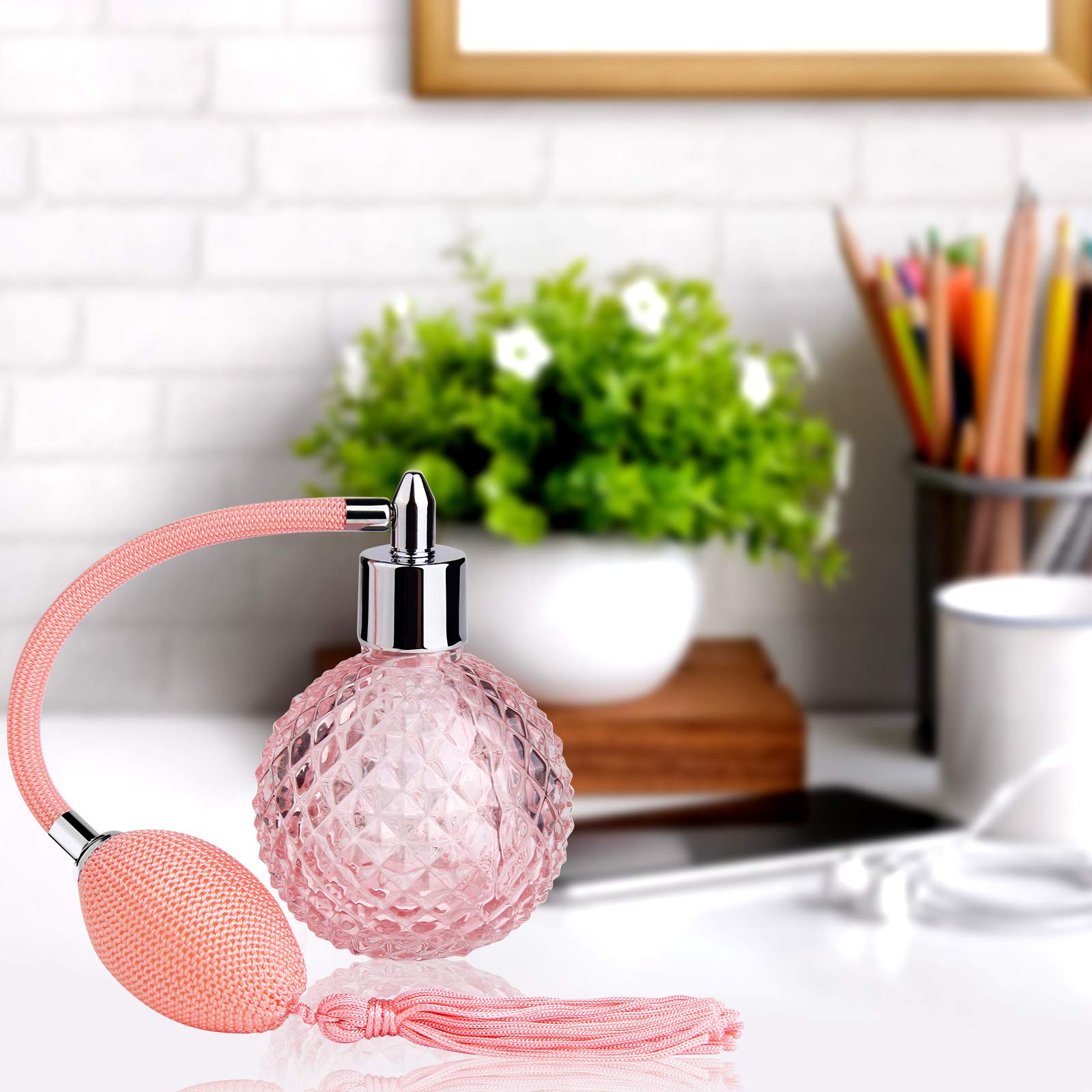 Lamoutor rellenable para perfume, crema o tónico, uso versátil.