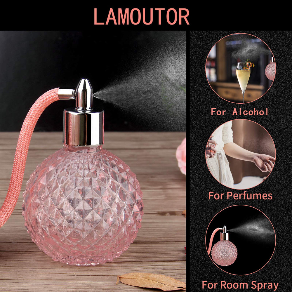 Lamoutor usos perfume crema tónico, experiencia sensorial elegante.