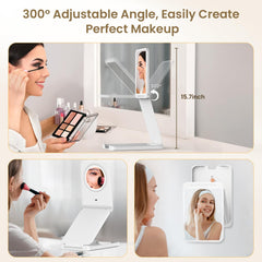 LAMPICK iluminación con 72 LEDs 5500K para maquillaje claro.