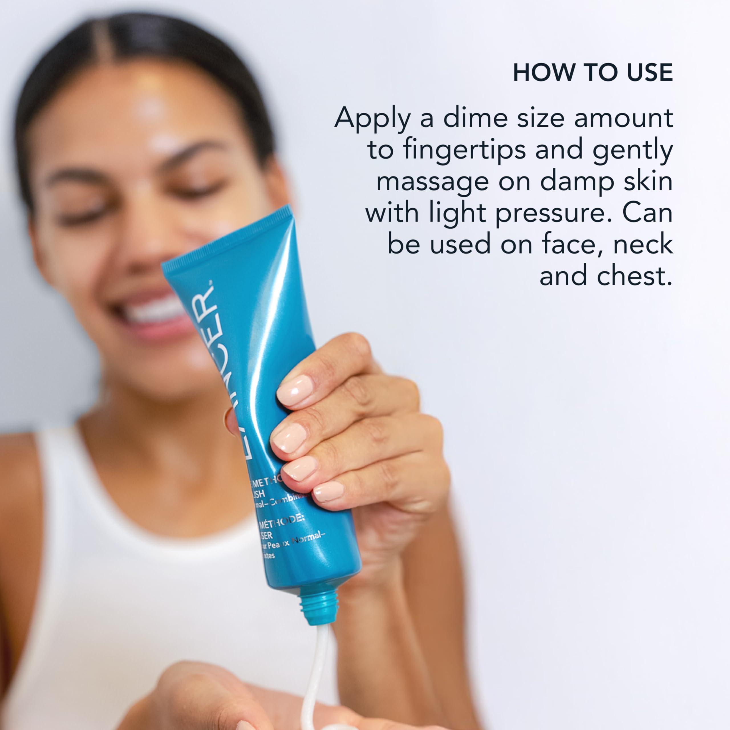 El Método Lancer: textura suave que inspira exfoliación agradable