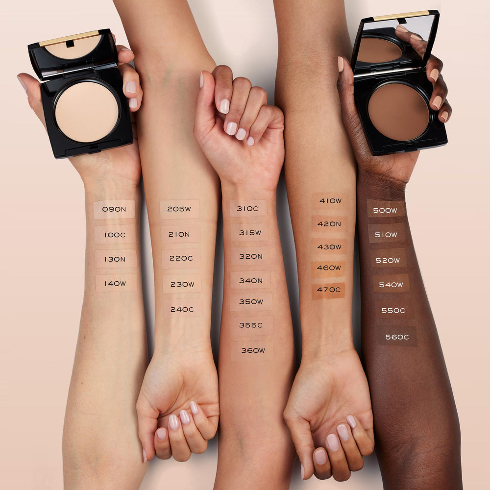Lancôme Dual Finish Aplicación con esponja húmeda para mayor cobertura