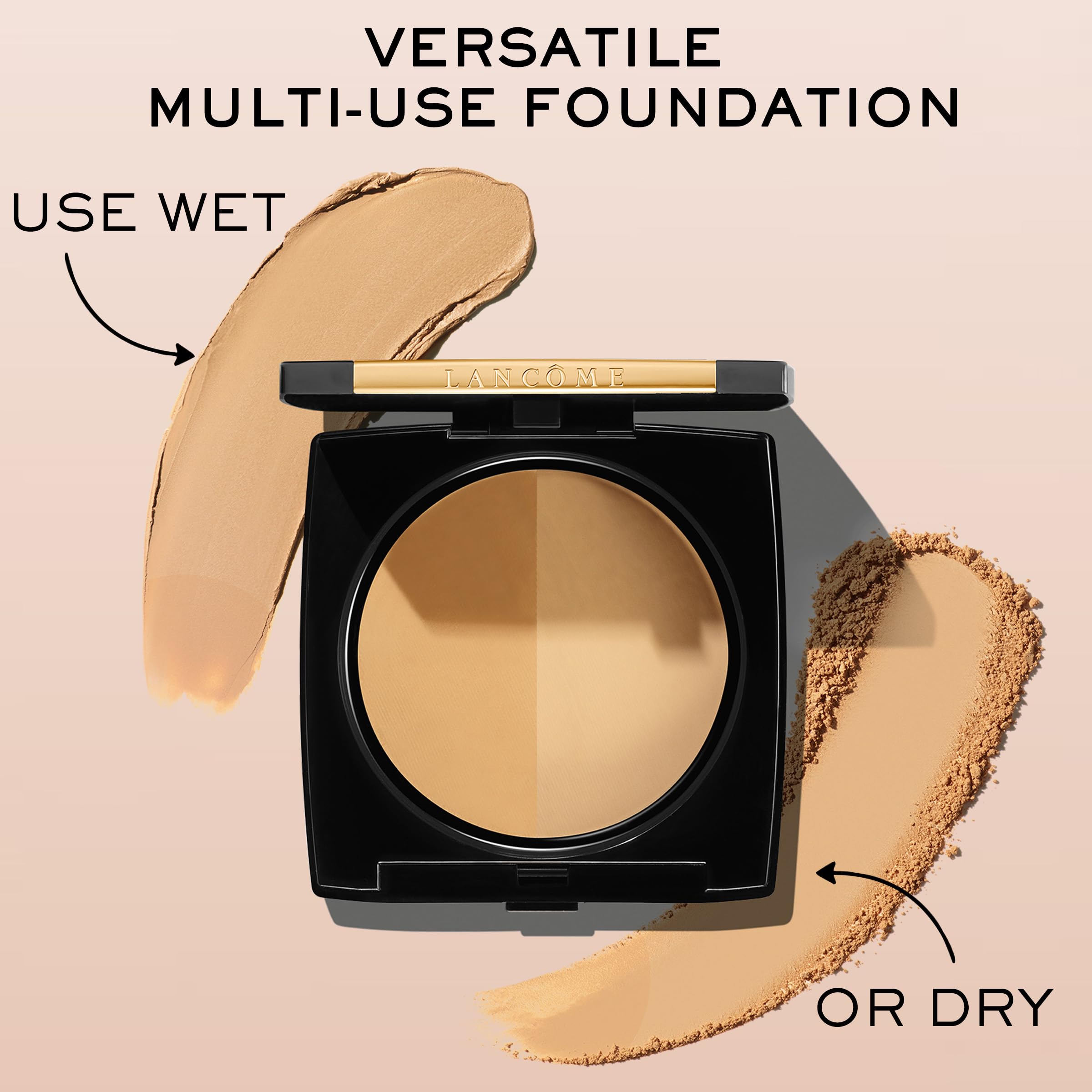 Lancôme Dual Finish: apto para piel seca, mixta y grasa.