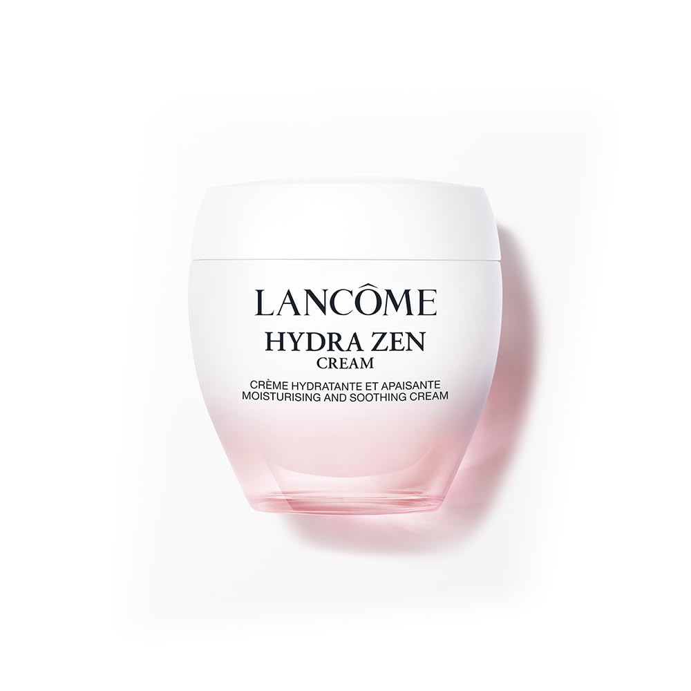 Lancôme Hydra Zen: bouteille crème visage pour une hydratation durable.