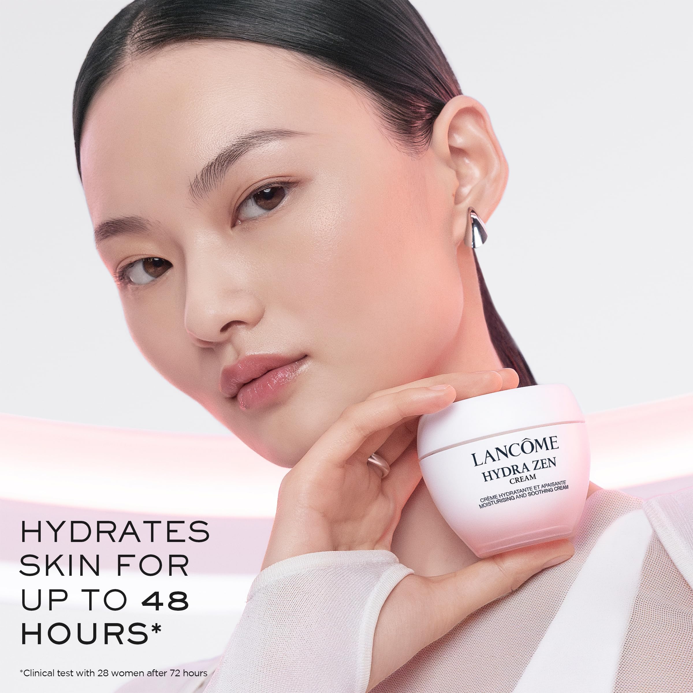 Piel más radiante y uniforme tras usar Hydra Zen de Lancôme.