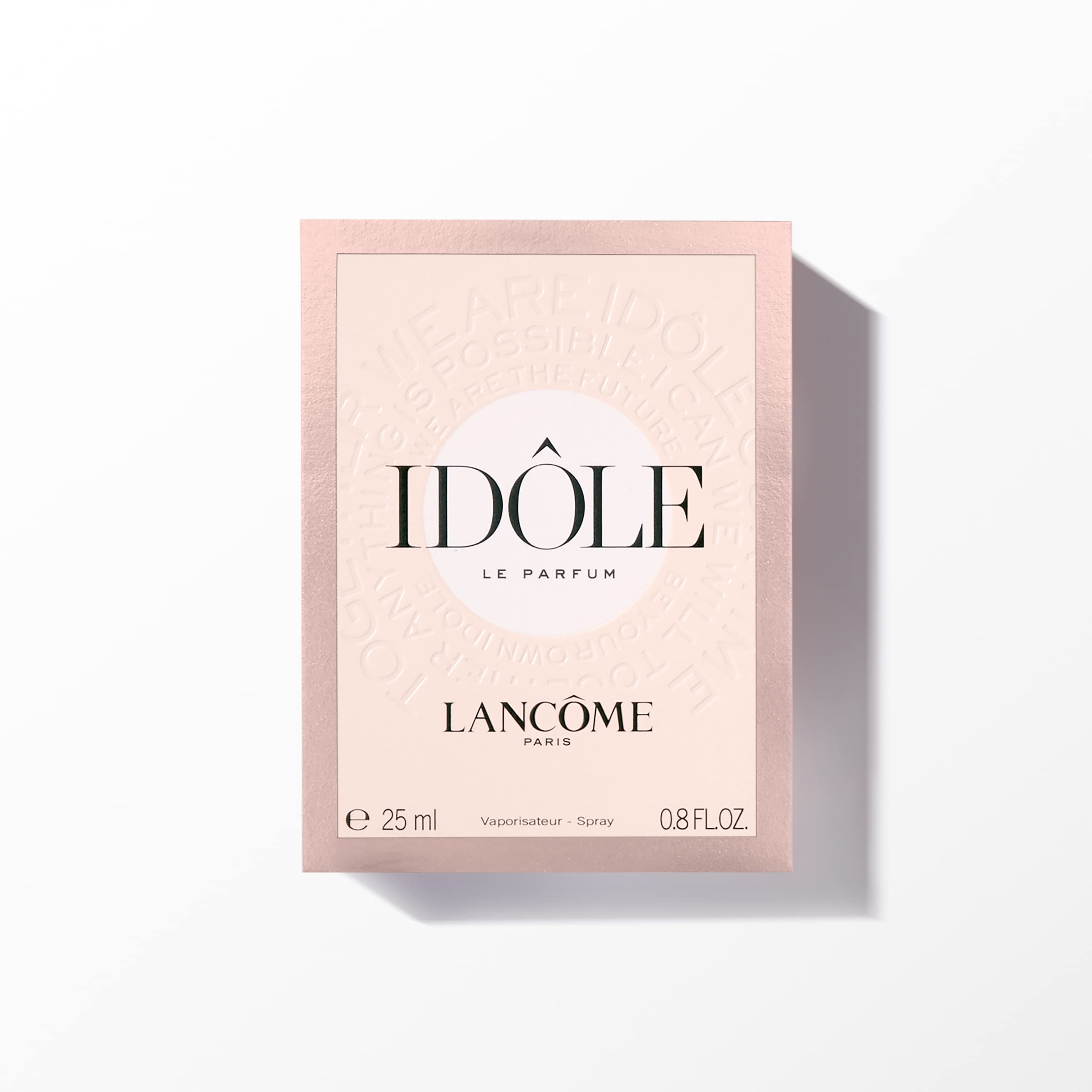 Lancôme Idôle, nota de bergamota, sensación cítrica fresca para empezar el día
