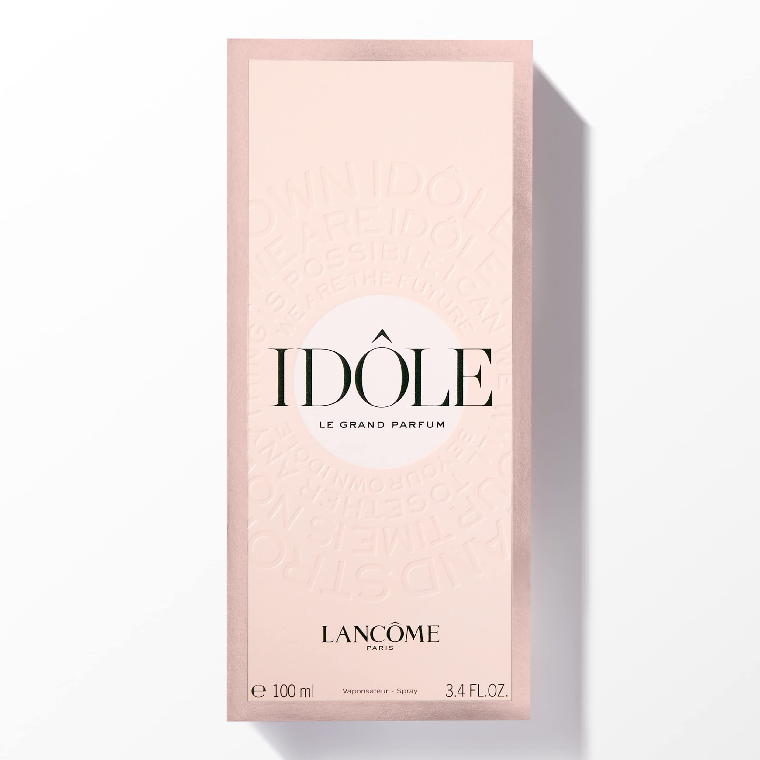 Lancôme Idôle: bergamota fresca que inicia la experiencia.