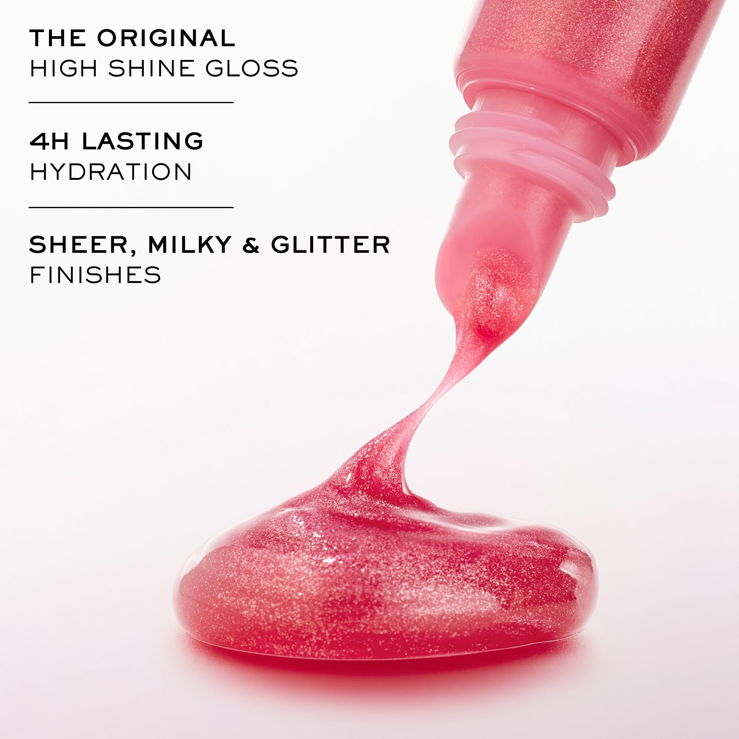 Lancôme Juicy Tubes, application précise pour un fini gloss homogène.