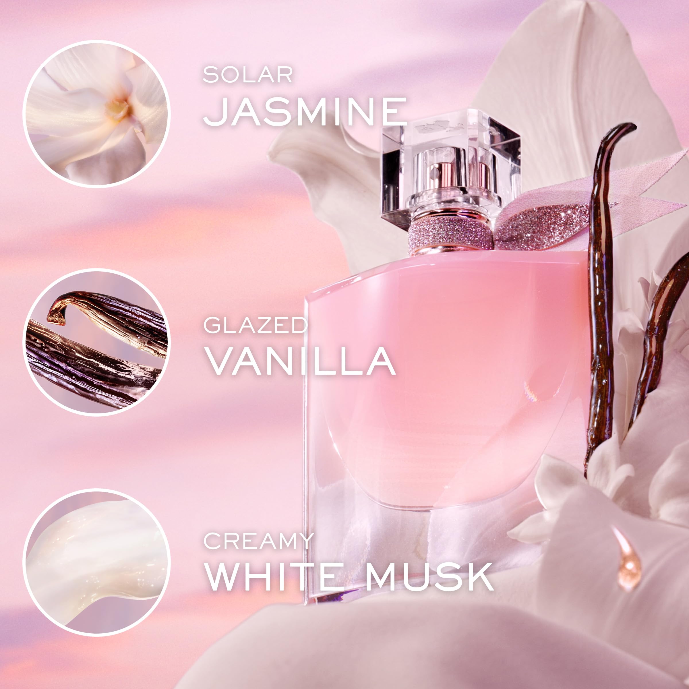 Lancôme La Vie Est Belle Vanilla Nude embalaje: presentación premium para colección