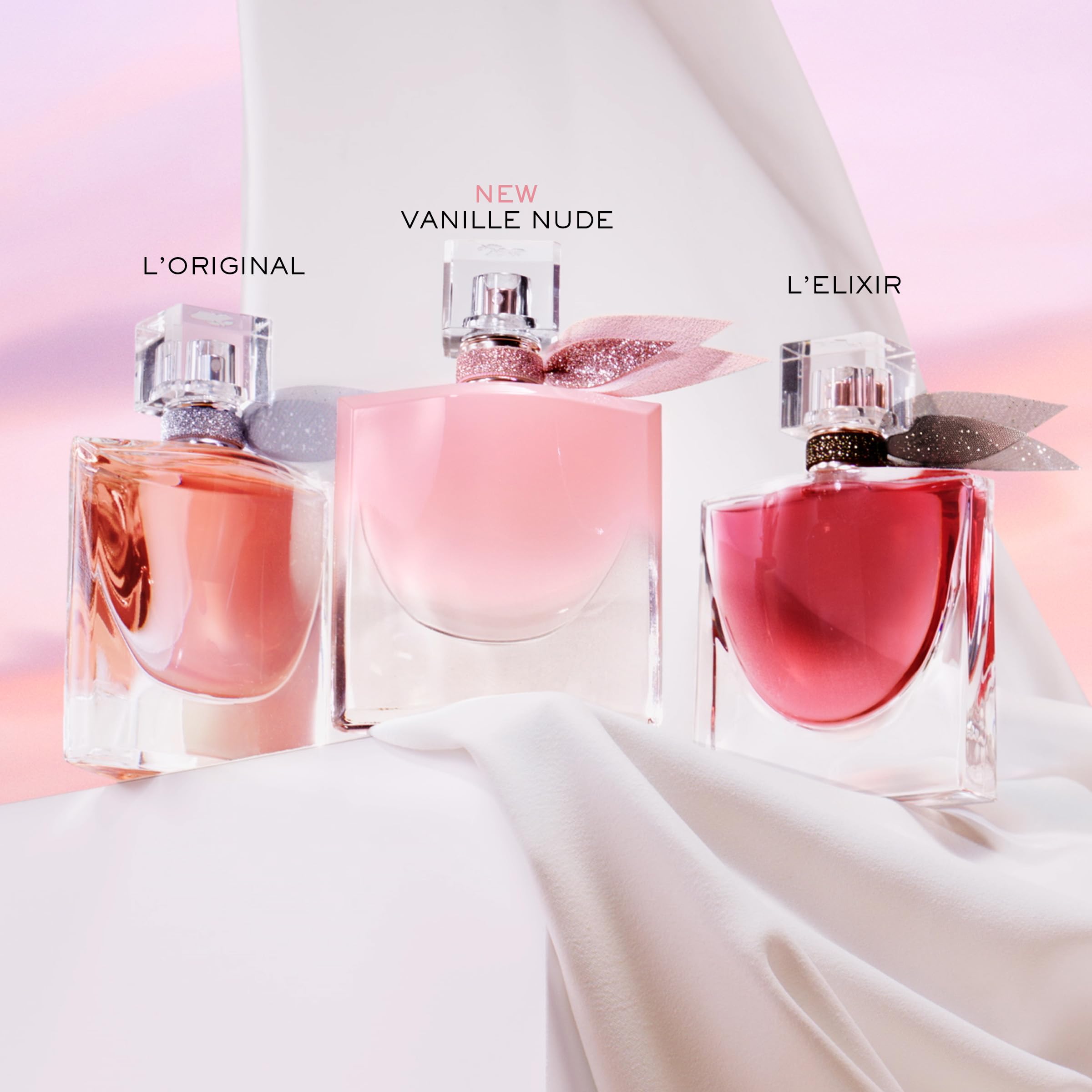 Lancôme La Vie Est Belle Vanilla Nude notas musk blanco: sensación limpia y duradera