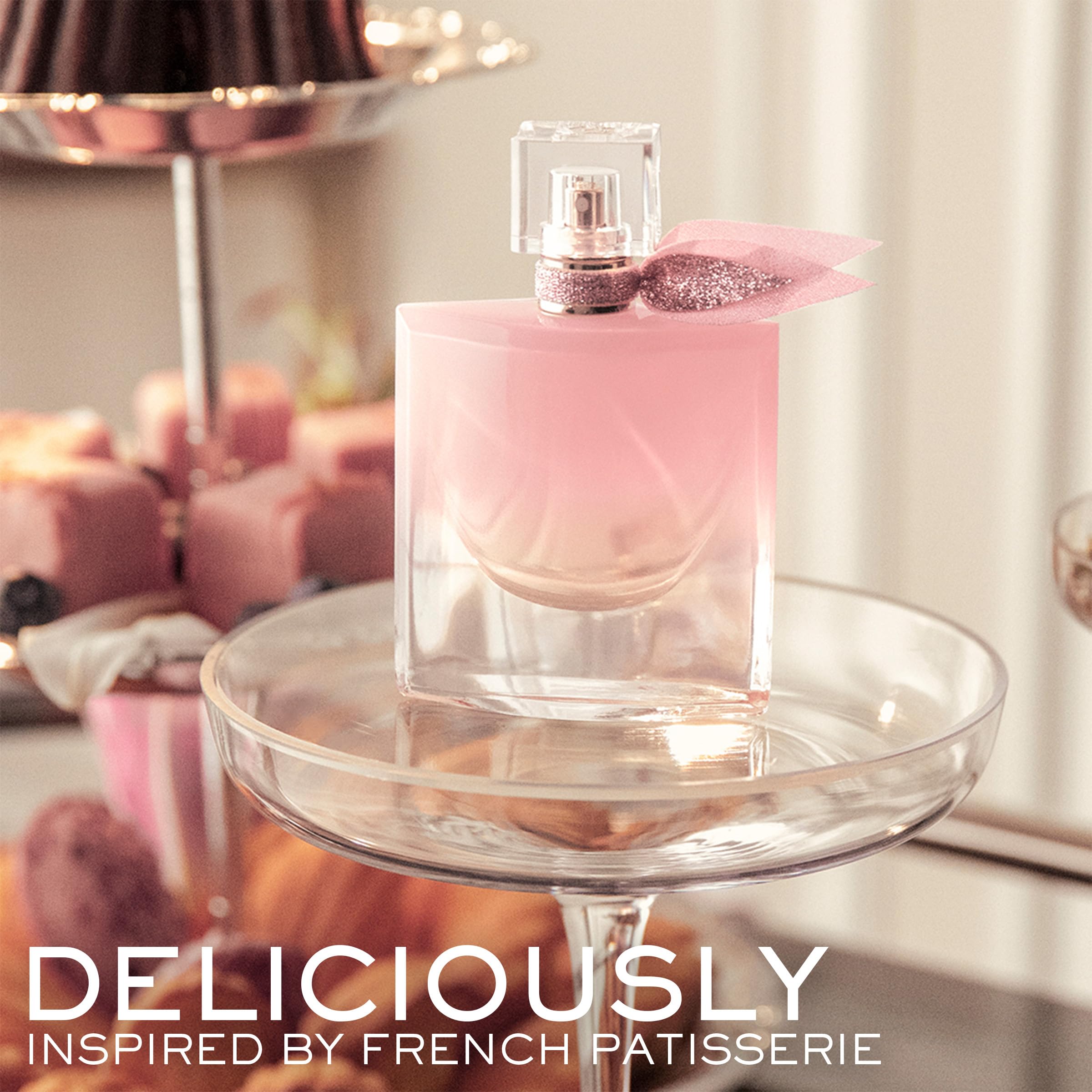 Lancôme La Vie Est Belle Vanilla Nude notas solar jazmín: aroma floral luminoso