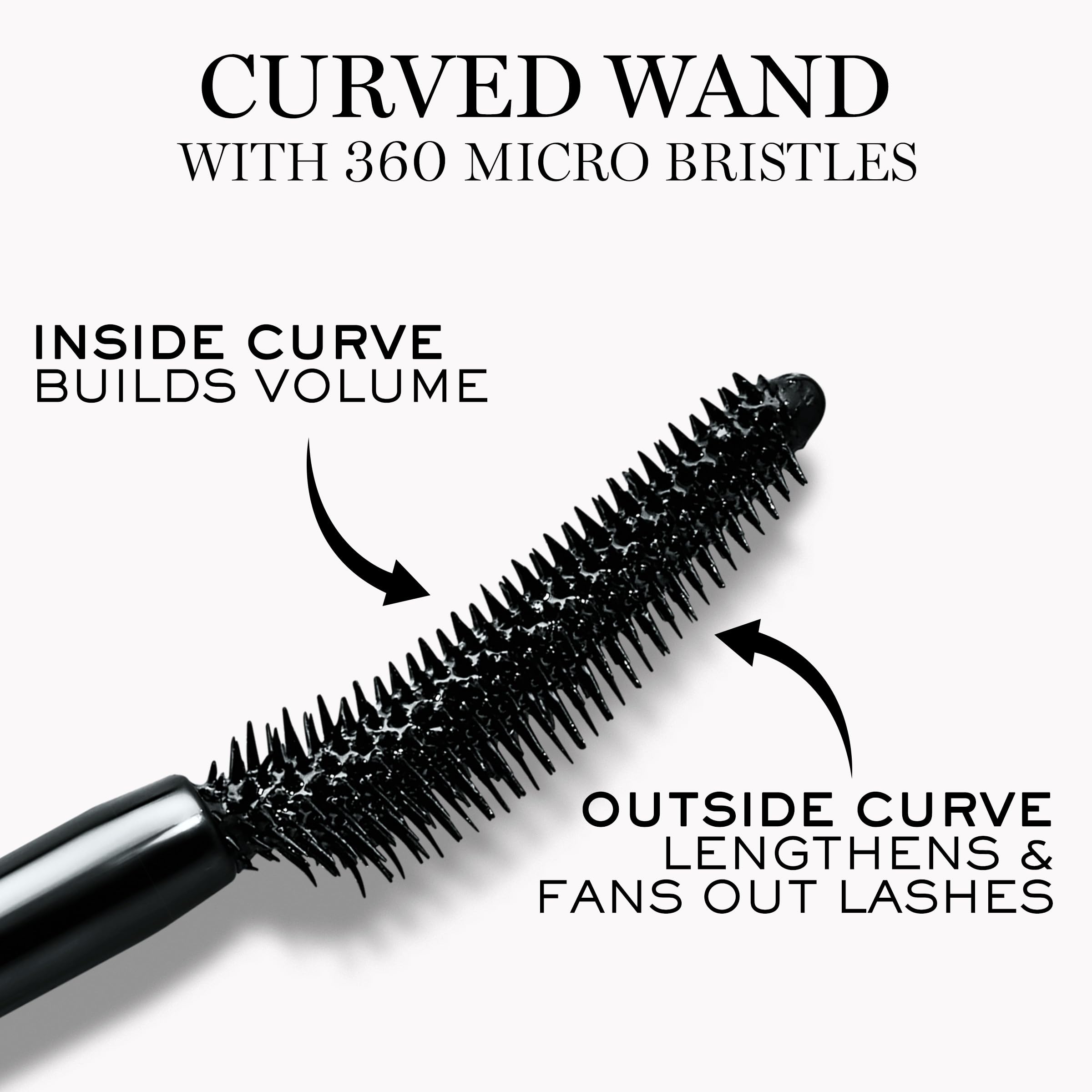 Lancôme Lash Idôle, logro de alargamiento visible para pestañas más largas.