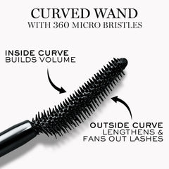 Application douce des cils avec Lash Idôle Mascara
