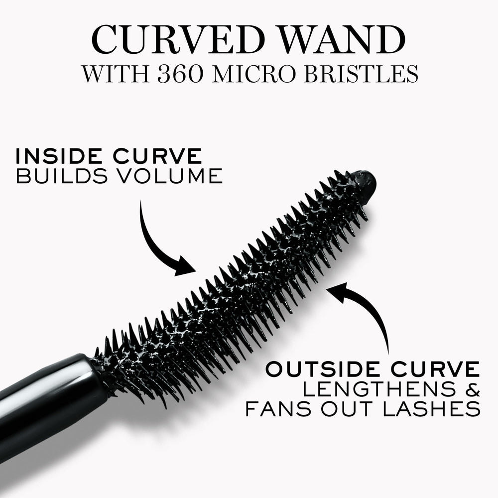Lancôme Lash Idôle Mascara eleva y riza para una mirada más abierta.