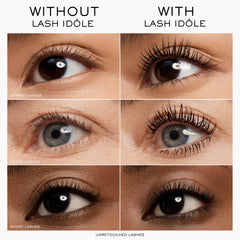 Texture gel légère et confort Lash Idôle Mascara