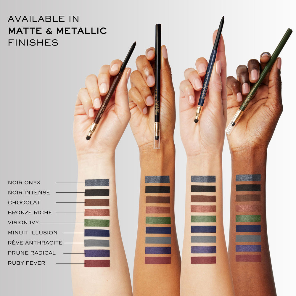 Lancôme Le Stylo para Linea de Agua, pigmento intenso para mirada definida.